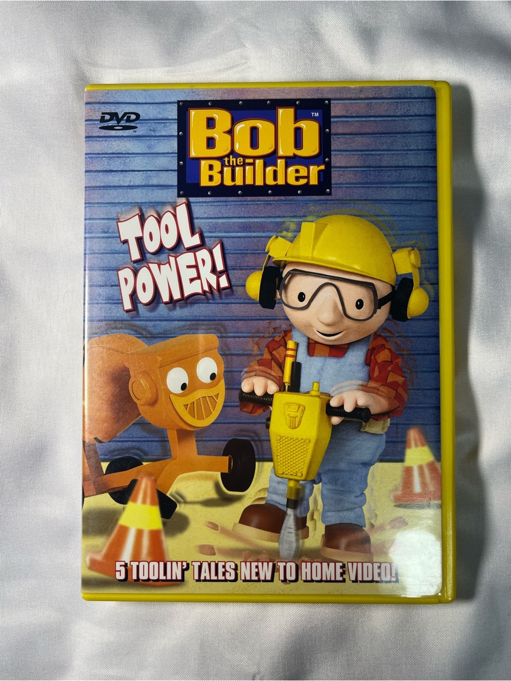 Bob the Builder Tool‎ Power DVD 2003 5 Episodes Kids Cartoon Educational Fun
